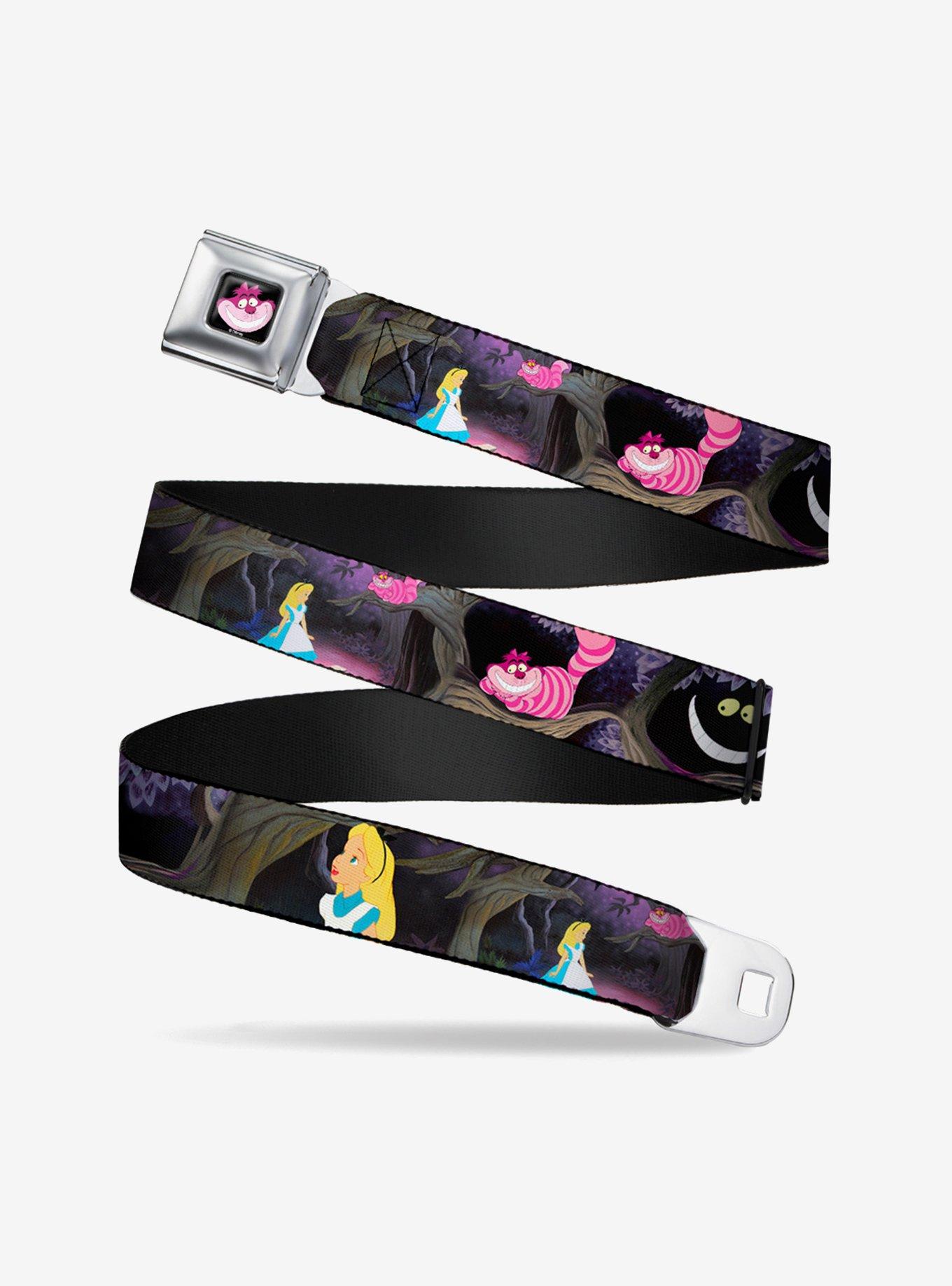 Disney Alice In Wonderland the Cheshire Cat Scenes Seatbelt Belt, , hi-res