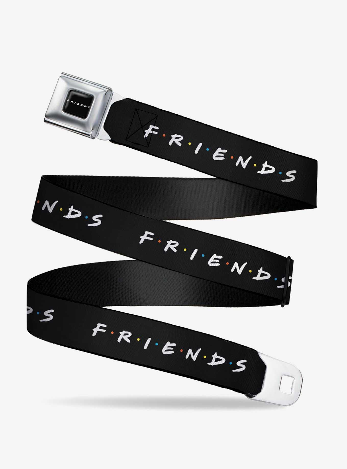 Friends Logo Seatbelt Belt, , hi-res