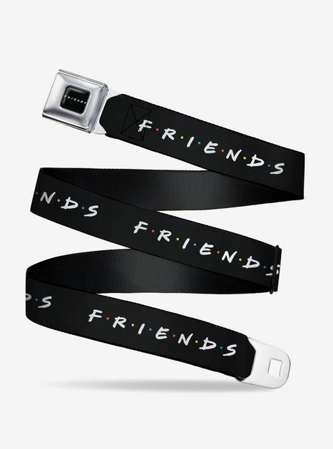 Friends Logo Seatbelt Belt | BoxLunch