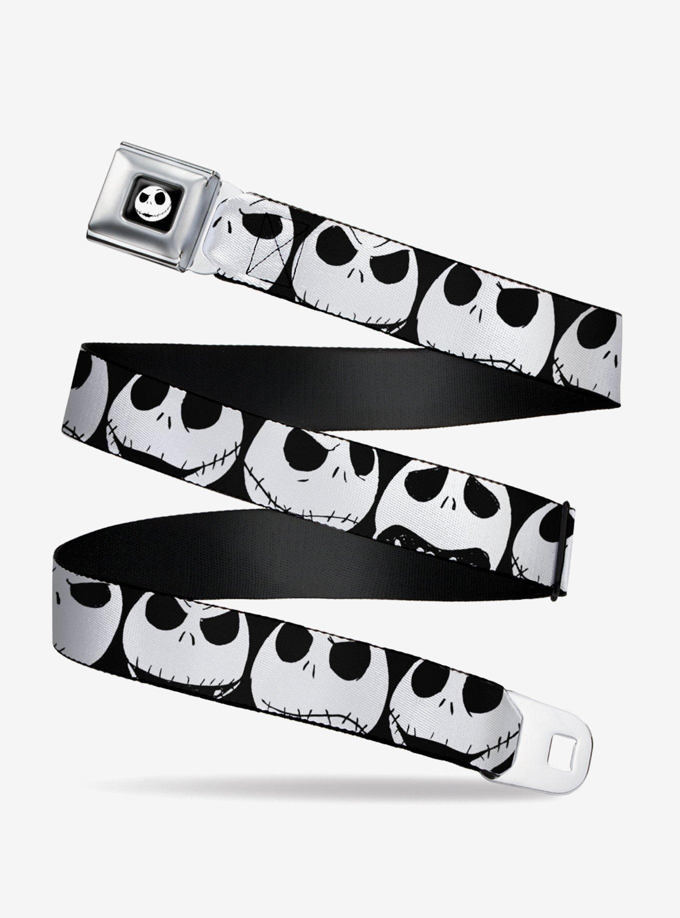 The Nightmare Before Christmas Jack Multiple Expressions Seatbelt Belt, , hi-res