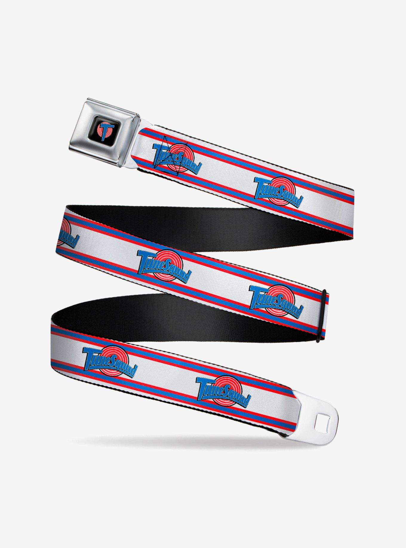 Space Jam Tune Squad Logo Seatbelt Belt, , hi-res