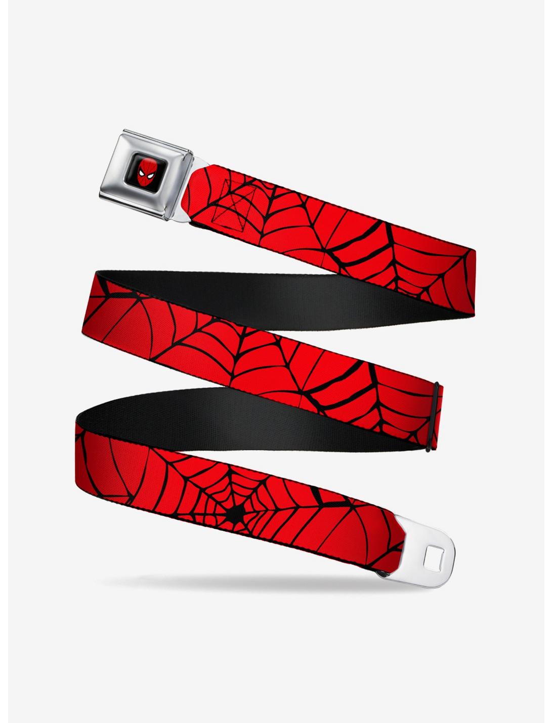 Marvel Spiderman Spiderweb Seatbelt Belt, , hi-res