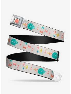 Star Wars Millenium Falcon TIE Fighters And X-Wing Seatbelt Belt, , hi-res
