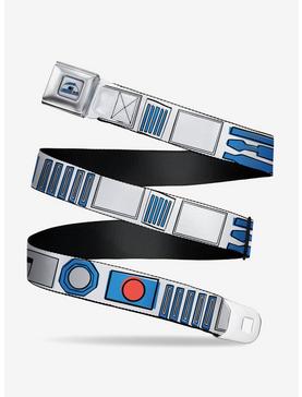 Plus Size Star Wars R2D2 Bounding Parts Seatbelt Belt, , hi-res