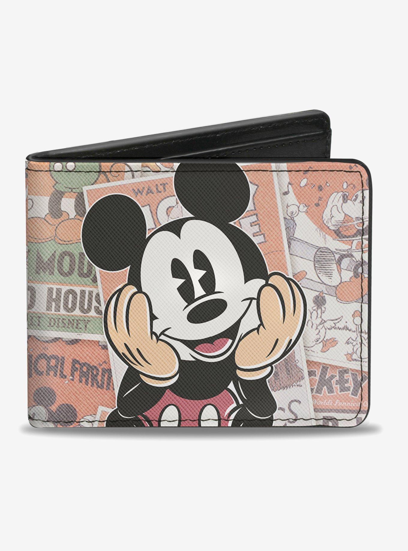 ポンパドー ビター 【W】JAM HOME MADE WALLET Disney MICKEY | www