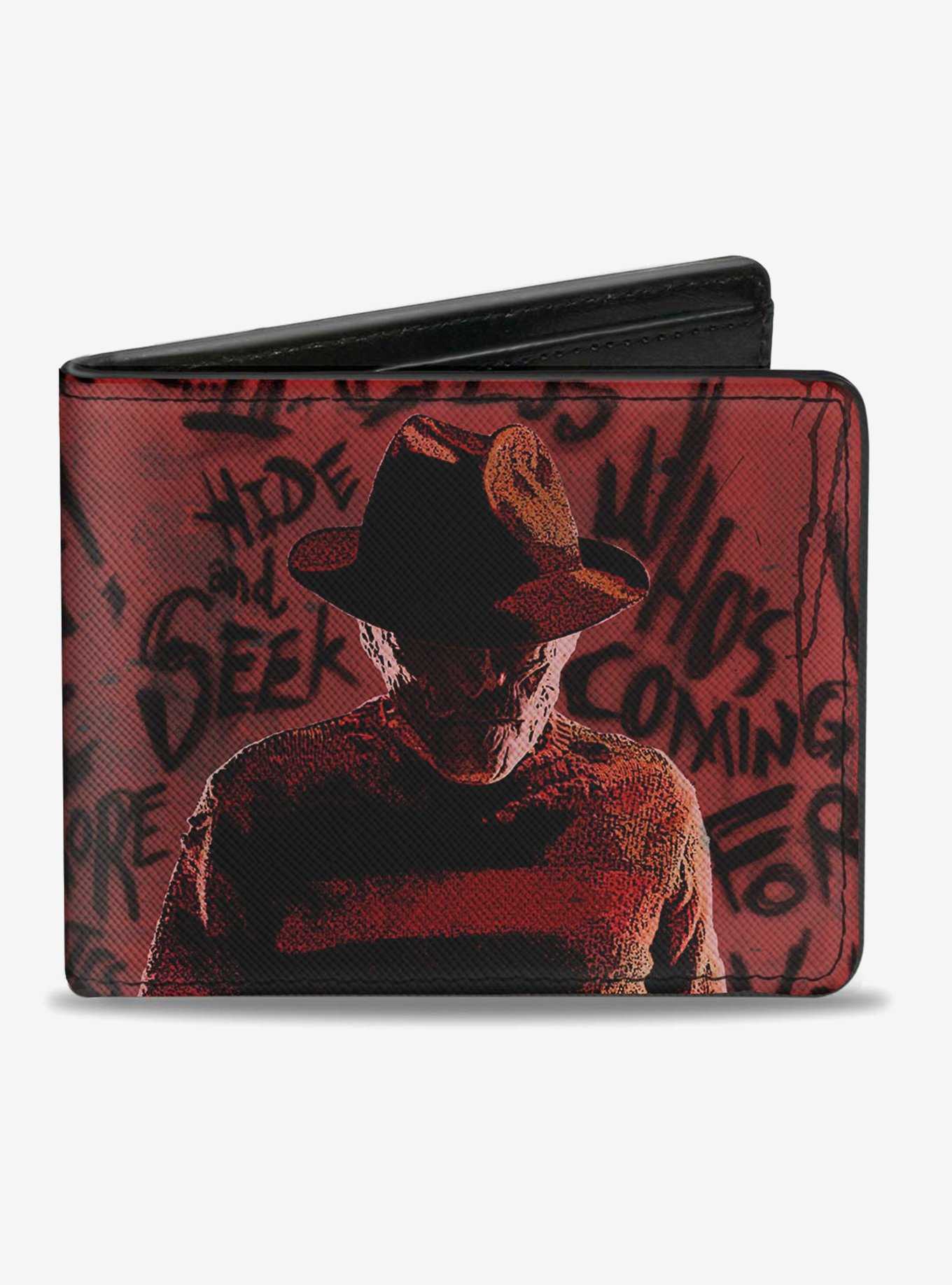 A Nightmare On Elm Street Freddy Quotes Bi-Fold Wallet, , hi-res