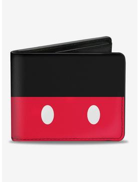 Disney Mickey Mouse Bounding Buttons Bi-Fold Wallet, , hi-res