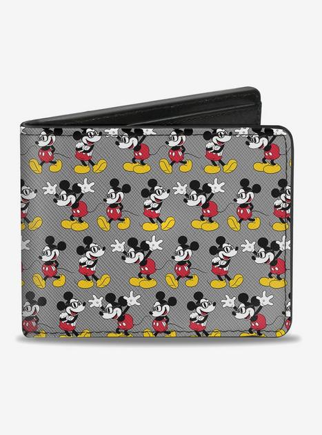 Disney Mickey Mouse Nerdy Poses Bi-Fold Wallet | BoxLunch