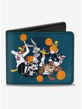 Space Jam Tunes Squad Players Group Pose Bi-Fold Wallet, , hi-res