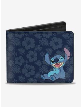 Disney Lilo & Stitch Winking Stitch Pose Bi-Fold Wallet, , hi-res