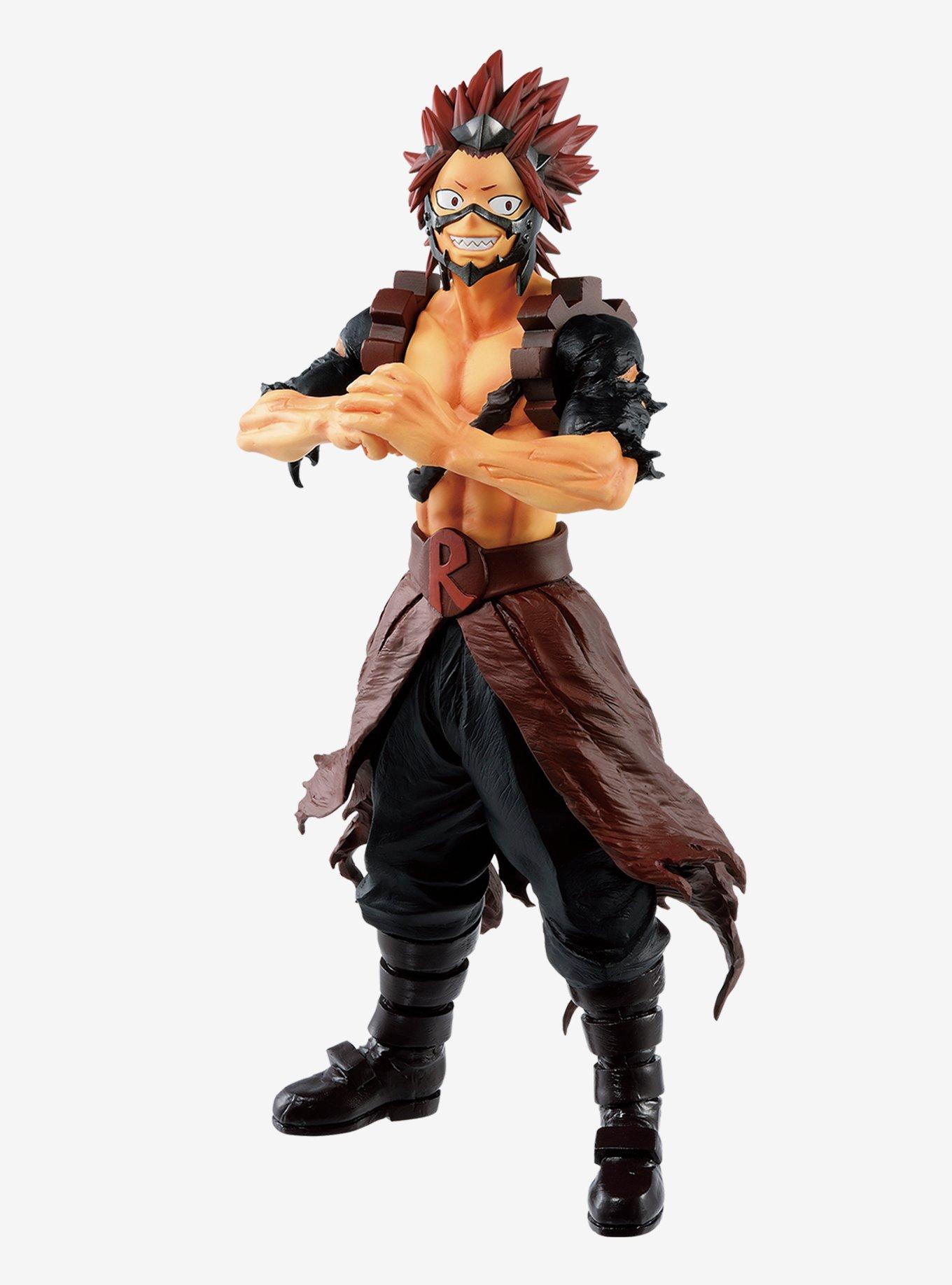 Banpresto My Hero Academia One's Justice Fighting Heroes Eijiro Kirishima Ichiban Kuji Collectible Figure, , hi-res