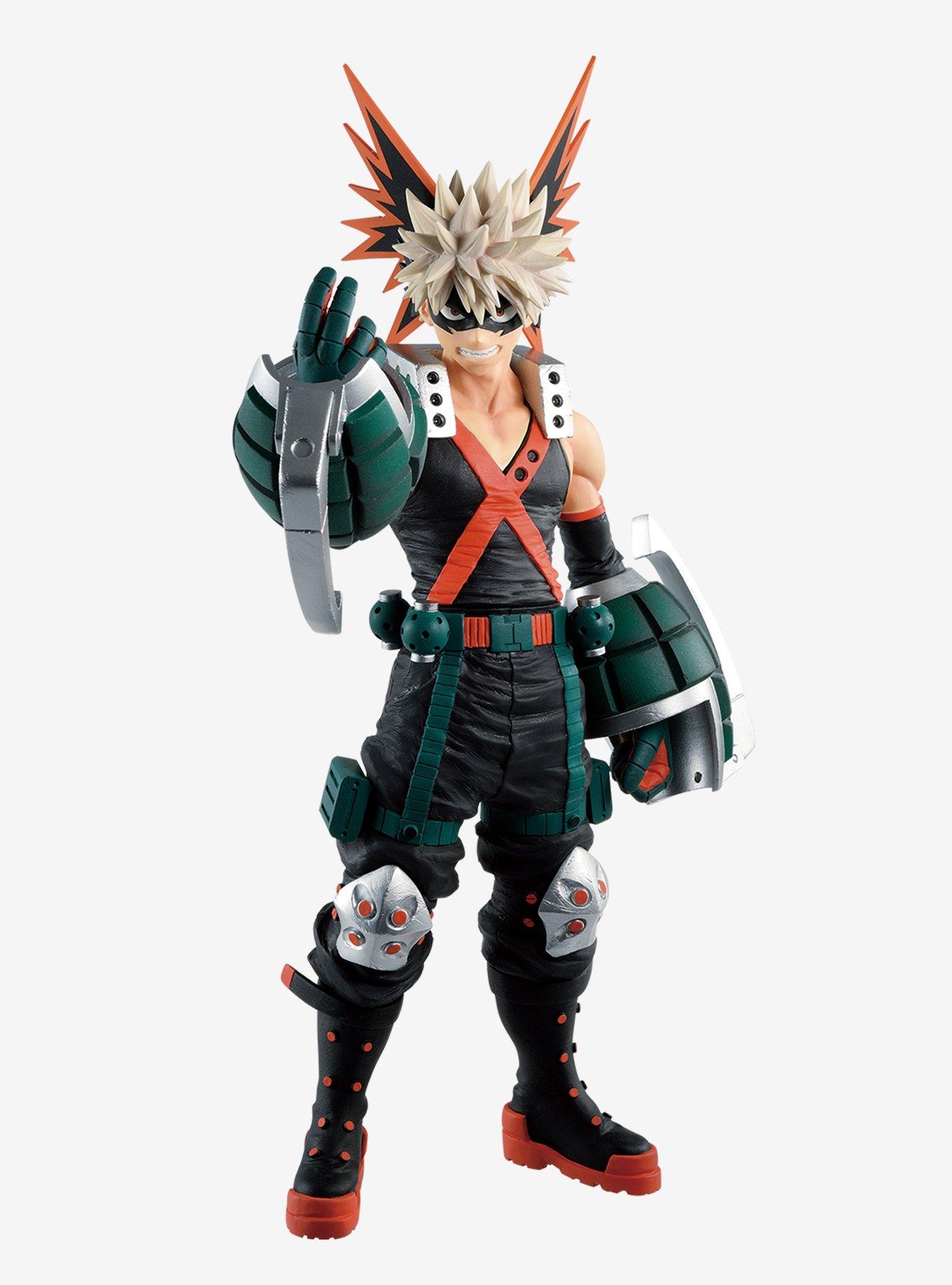 Banpresto My Hero Academia One's Justice Fighting Heroes Katsuki Bakugo Ichiban Kuji Collectible Figure, , hi-res