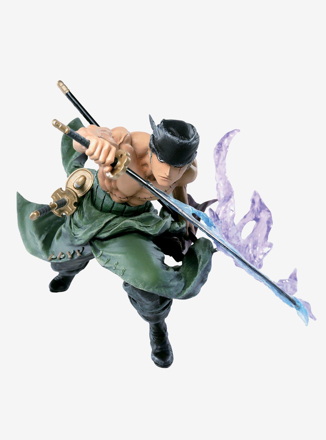 Banpresto One Piece Professionals Zoro Ichiban Kuji Collectible Figure, , hi-res