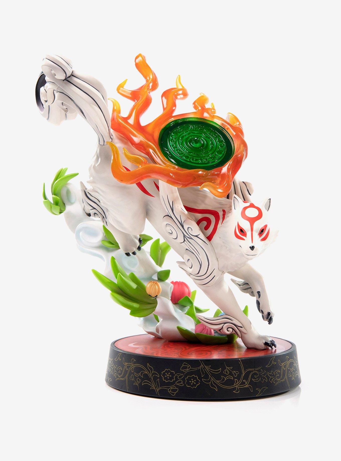 First 4 Figures Okami Amaterasu Standard Edition Statue, , hi-res