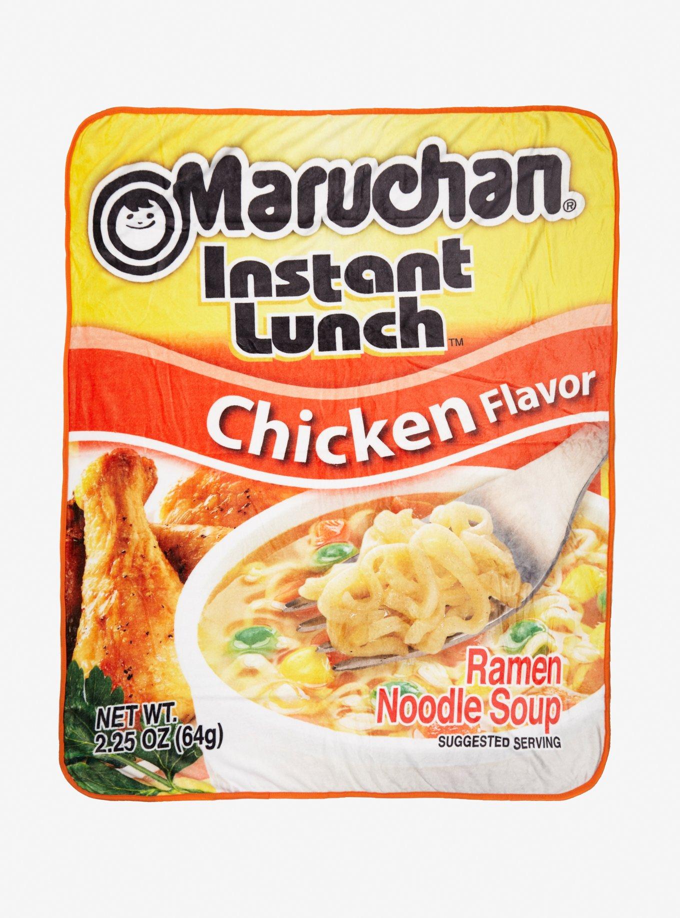 Maruchan Instant Lunch Ramen Throw Blanket