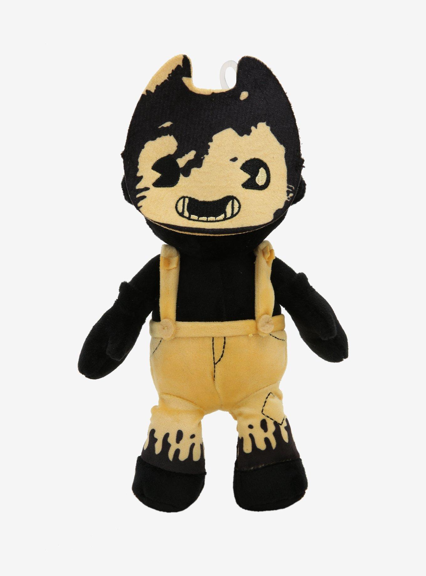 Bendy and the ink store machine plush hot topic