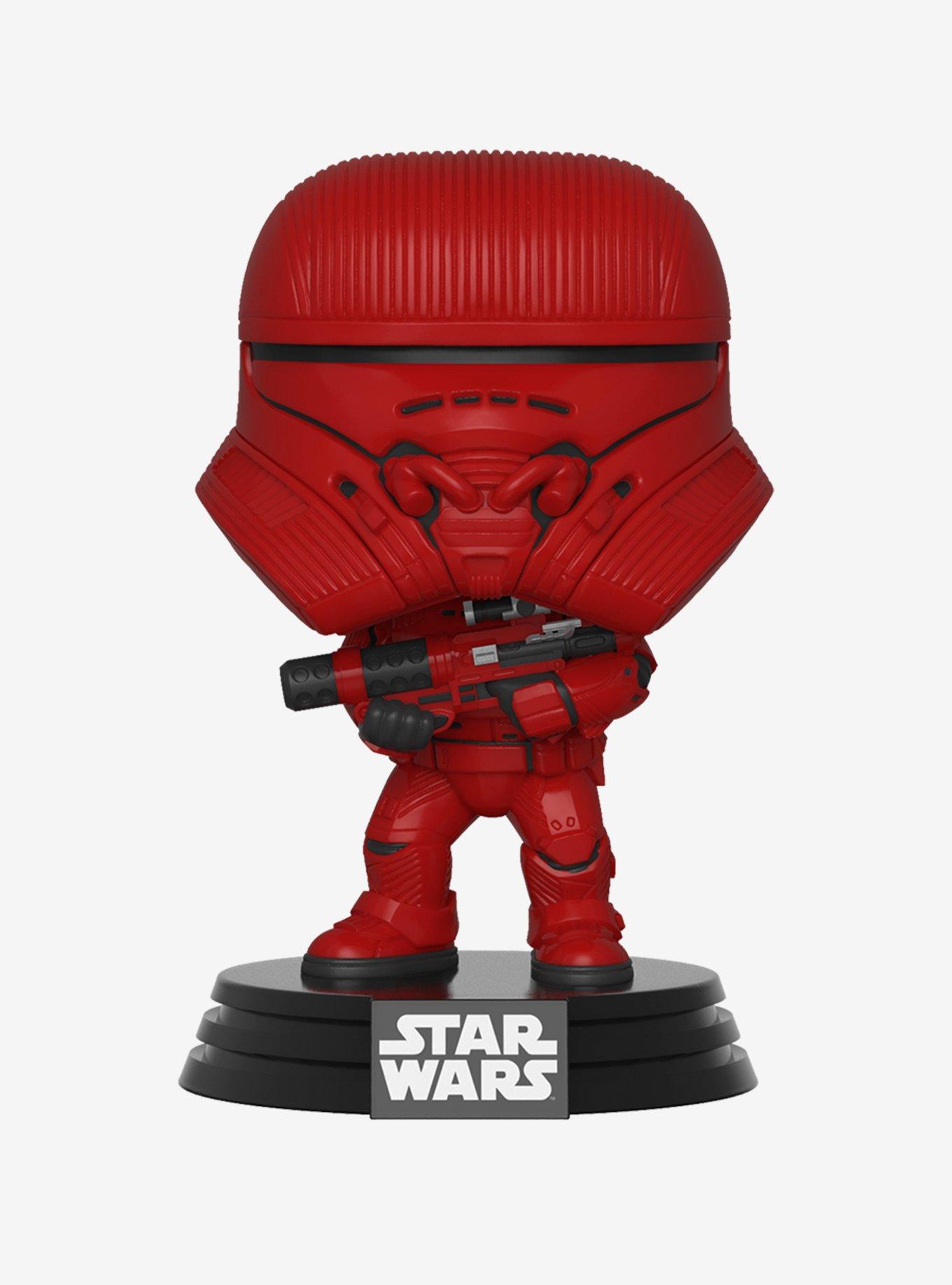 Funko Star Wars: The Rise Of Skywalker Pop! Sith Jet Trooper Vinyl Bobble-Head, , hi-res