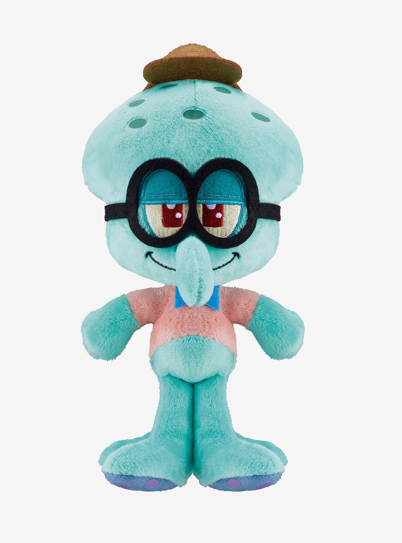 Squidward stuffed outlet animal