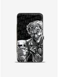 DC Comics Joker Wine Pose Sketch Hinged Wallet, , hi-res
