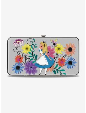 Disney Alice In Wonderland Flowers of Wonderland Hinged Wallet, , hi-res