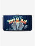 Disney Dumbo Face Feather Astound Your Mind Eyes Hearts Circus Sign Hinged Wallet, , hi-res