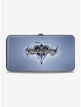 Disney Kingdom Hearts II Logo Silvers Hinged Wallet, , hi-res