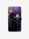 Disney Maleficent Raising Staff Forest of Thorns Pose Hinged Wallet, , hi-res