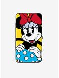 Disney Minnie Mouse Smiling Pose Dots Hinged Wallet, , hi-res