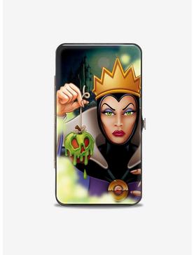 Disney Snow White The Evil Queen Poisoned Apple Pose Diablo Flying Hinged Wallet, , hi-res