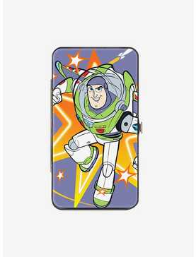 Disney Pixar Toy Story Buzz Lightyear Action Pose Hinged Wallet, , hi-res