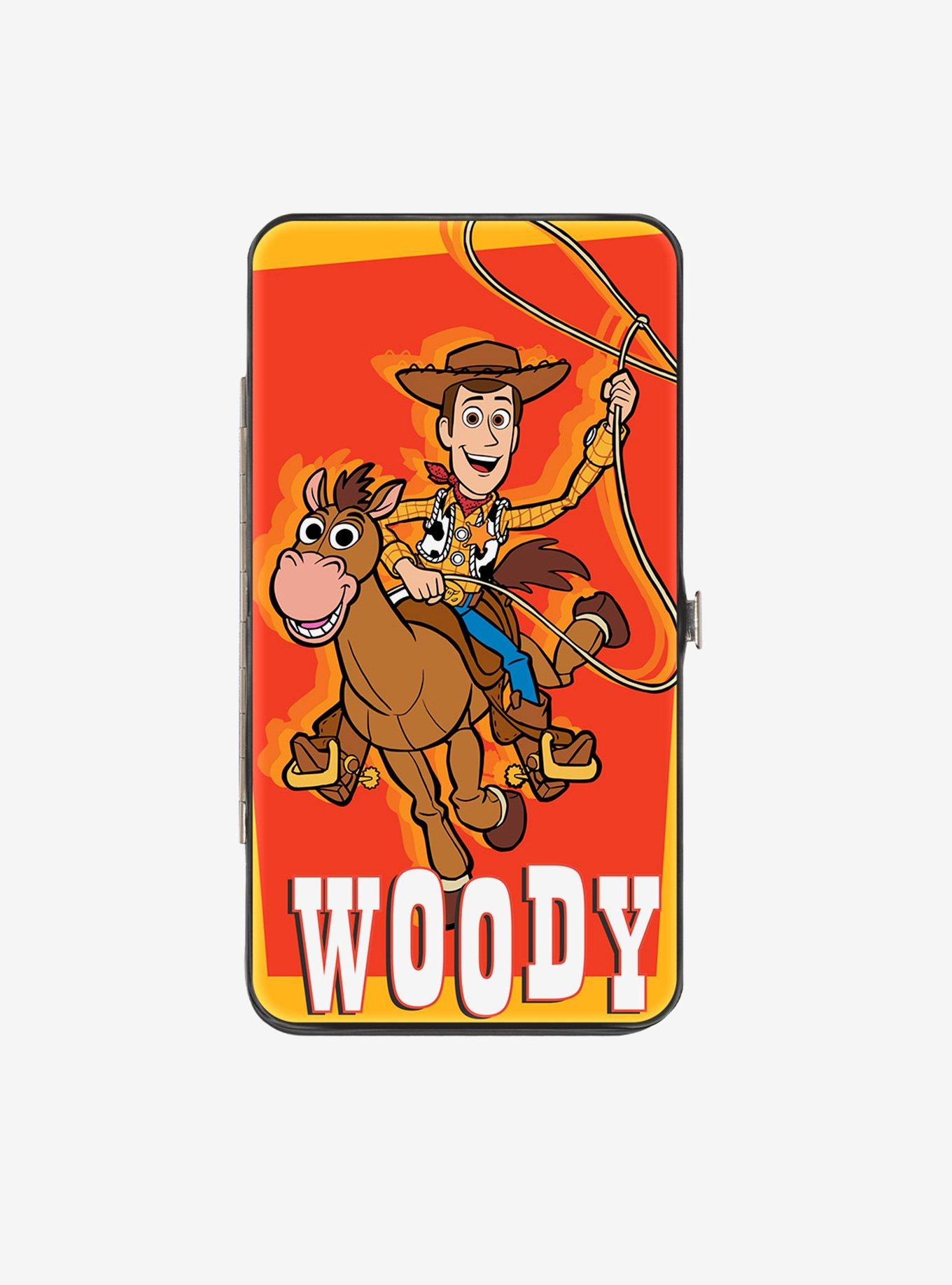 Independencia familia misericordia Disney Pixar Toy Story Woody and Bullseye Riding Pose Hinged Wallet |  BoxLunch
