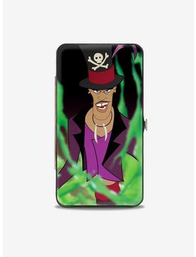 Disney The Princess And The Frog Dr. Facilier Spell Pose Hinged Wallet, , hi-res