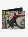 Marvel Spider-Man Carrying Man Amazing Fantasy Comic Book Cover Bi-Fold Wallet, , hi-res