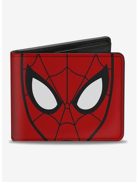 Marvel Spider-Man Face Close Up Spiders Bi-Fold Wallet, , hi-res