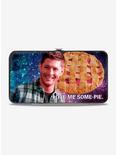 Supernatural Dean Smiling Pie Galaxy Hinged Wallet, , hi-res