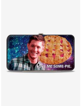 Supernatural Dean Smiling Pie Galaxy Hinged Wallet, , hi-res