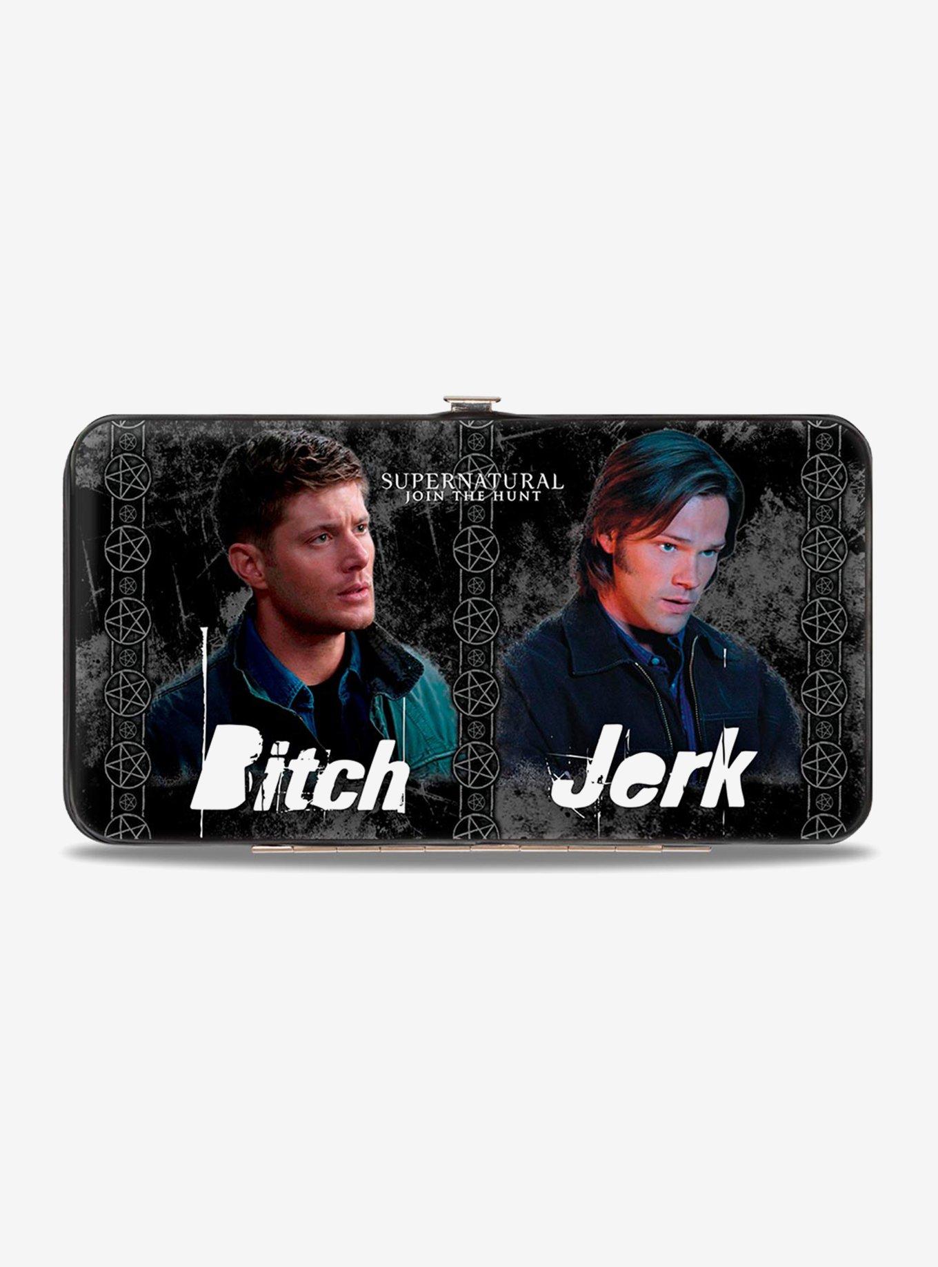 Supernatural Four Characters Hinged Wallet | BoxLunch