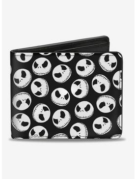 The Nightmare Before Christmas Jack Expressions Bi-Fold Wallet, , hi-res