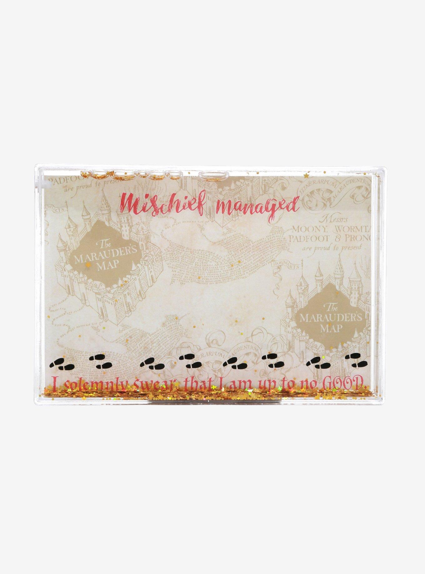 Harry Potter Marauder's Map Glitter Shake Frame, , hi-res