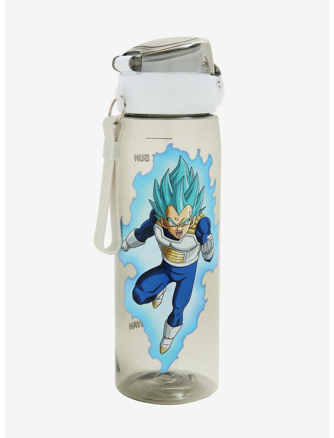 Dragon Ball Z Super Saiyan God Super Saiyan Vegeta Water Bottle, , hi-res