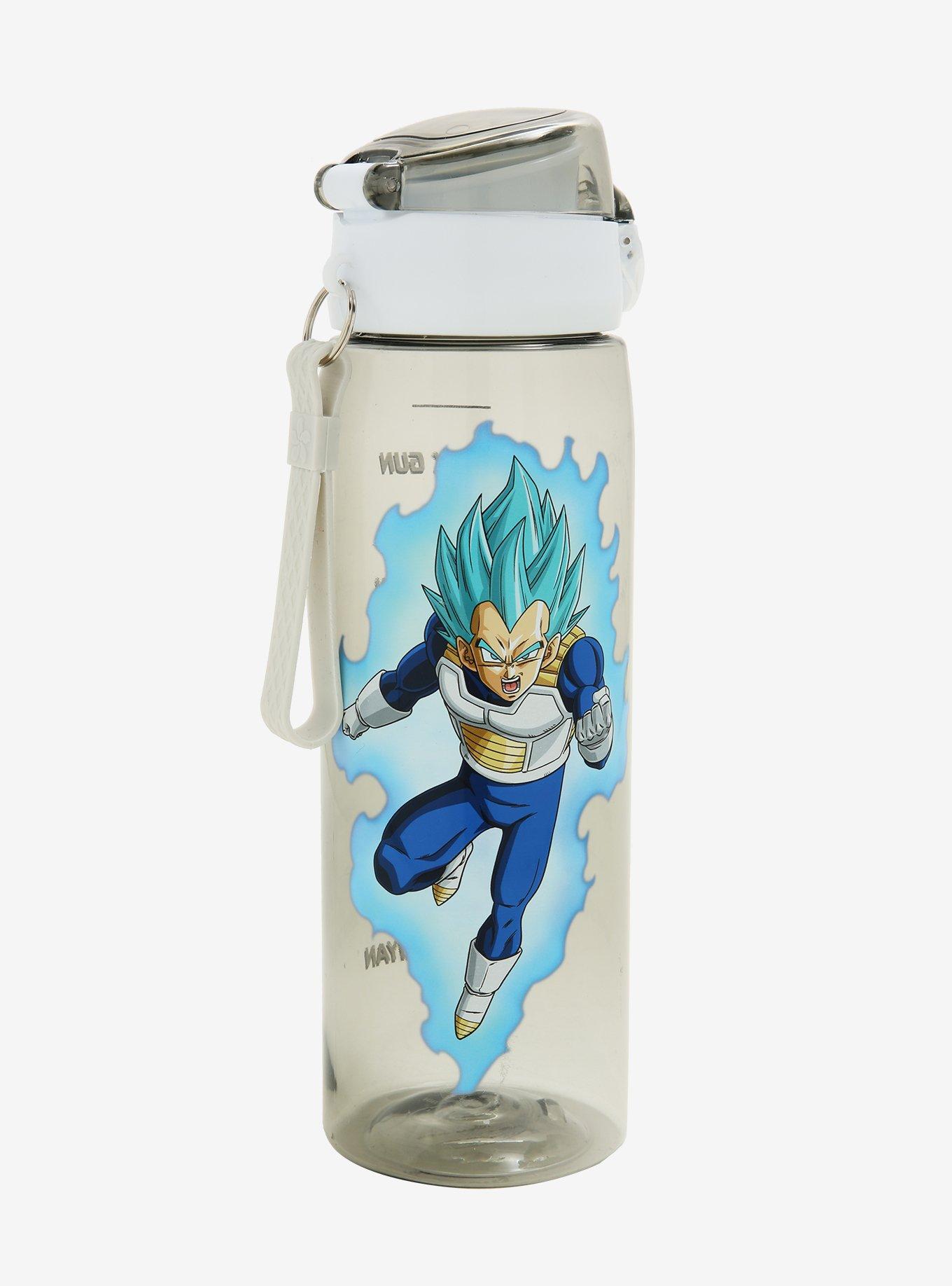 Dragon Ball Z Blue Vegeta Shaker Bottle 20 oz Best Portable Pre