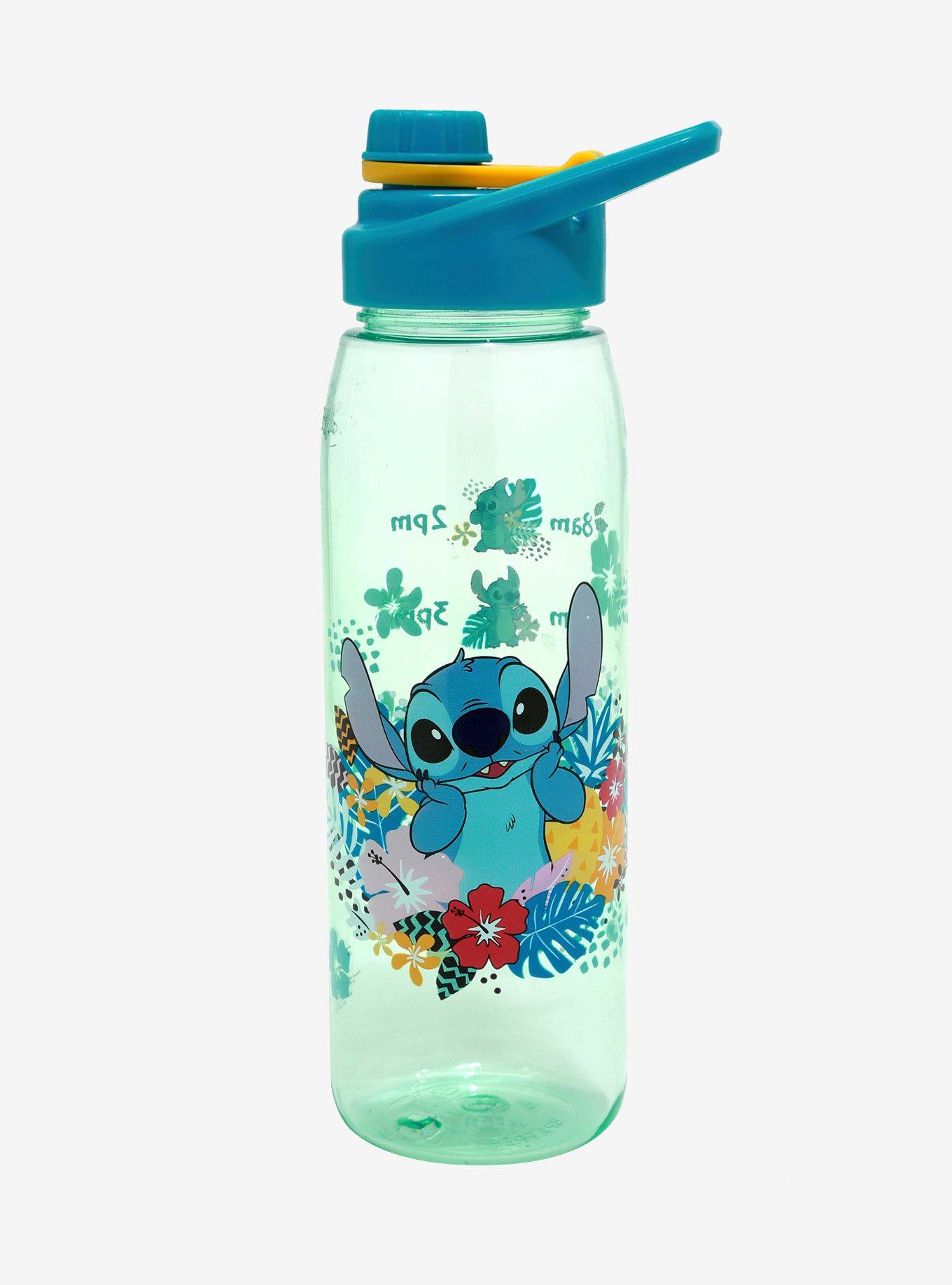 16oz Stitch Unified Characters Water Bottle with Built-in Straw Lilo &  Stitch - Disney 16 oz