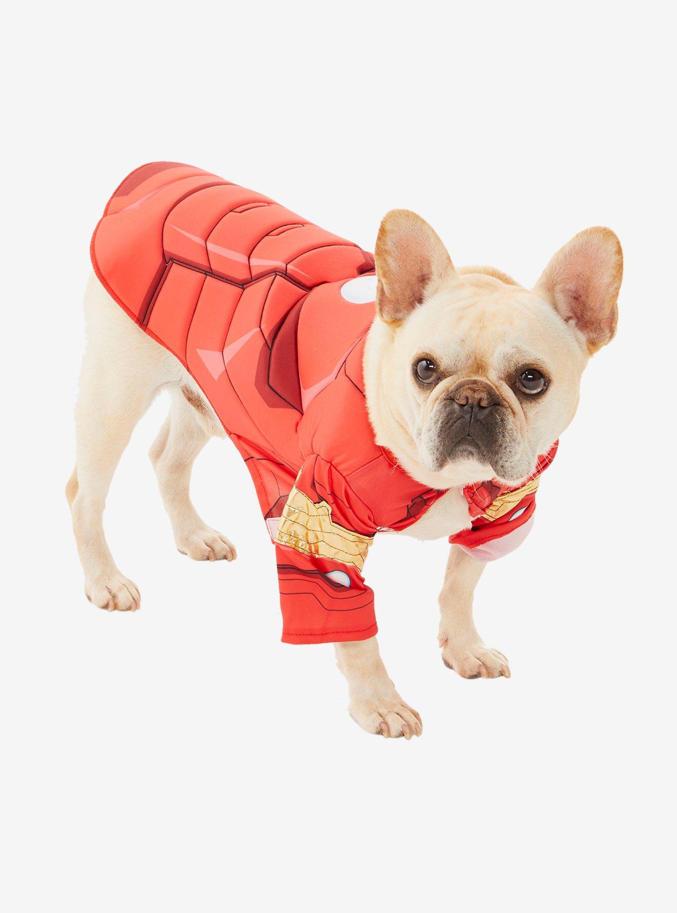 Marvel Iron Man Pet Costume, MULTI, hi-res