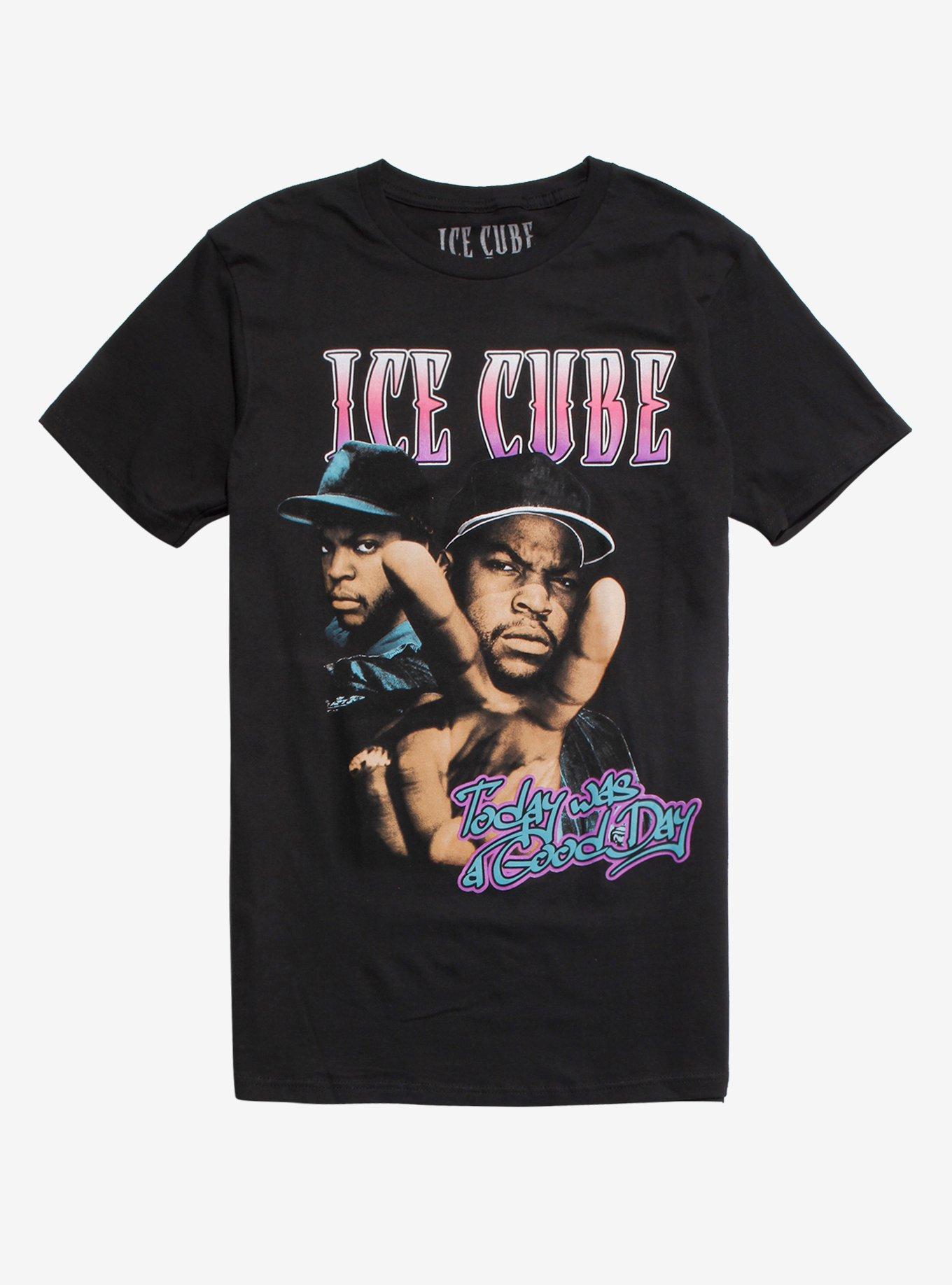 Ice Cube Today Was A Good Day T-Shirt, BLACK, hi-res