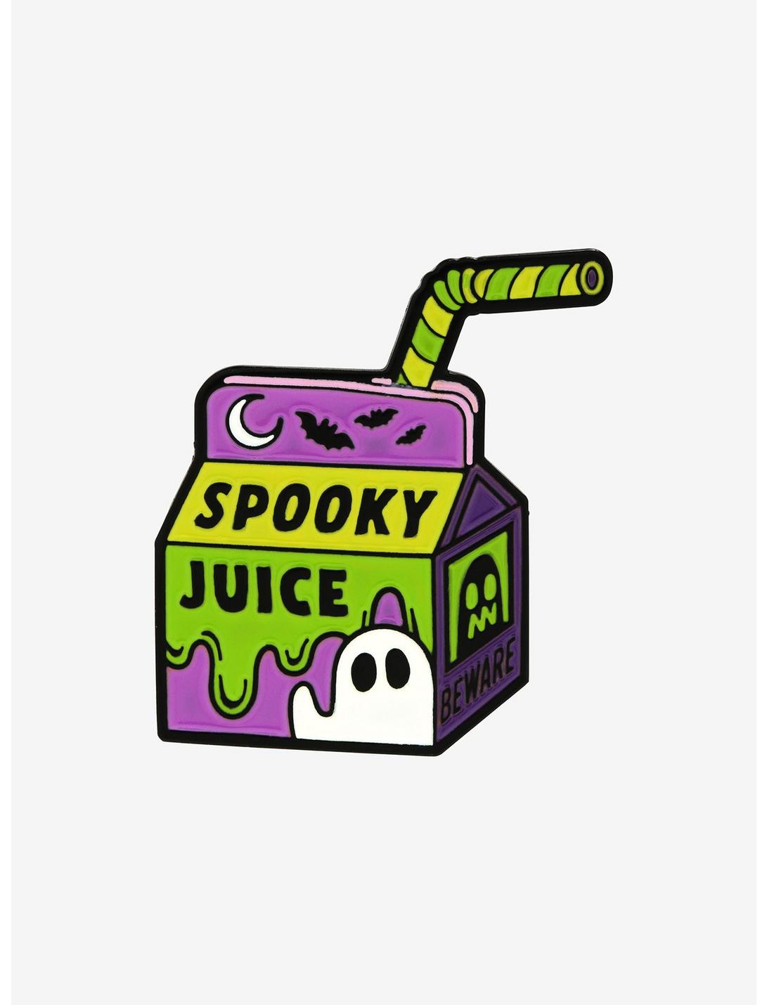 Spooky Juice Enamel Pin, , hi-res