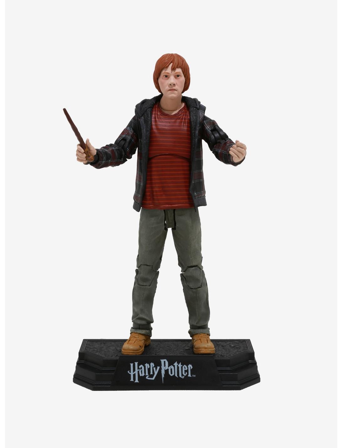 McFarlane Toys Harry Potter And The Deathly Hallows Ron Weasley Action Figure, , hi-res