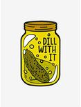 Dill With It Enamel Pin, , hi-res