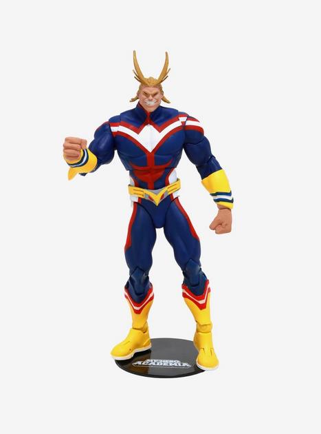 McFarlane Toys My Hero Academia All Might Deluxe Action Figure | Hot Topic