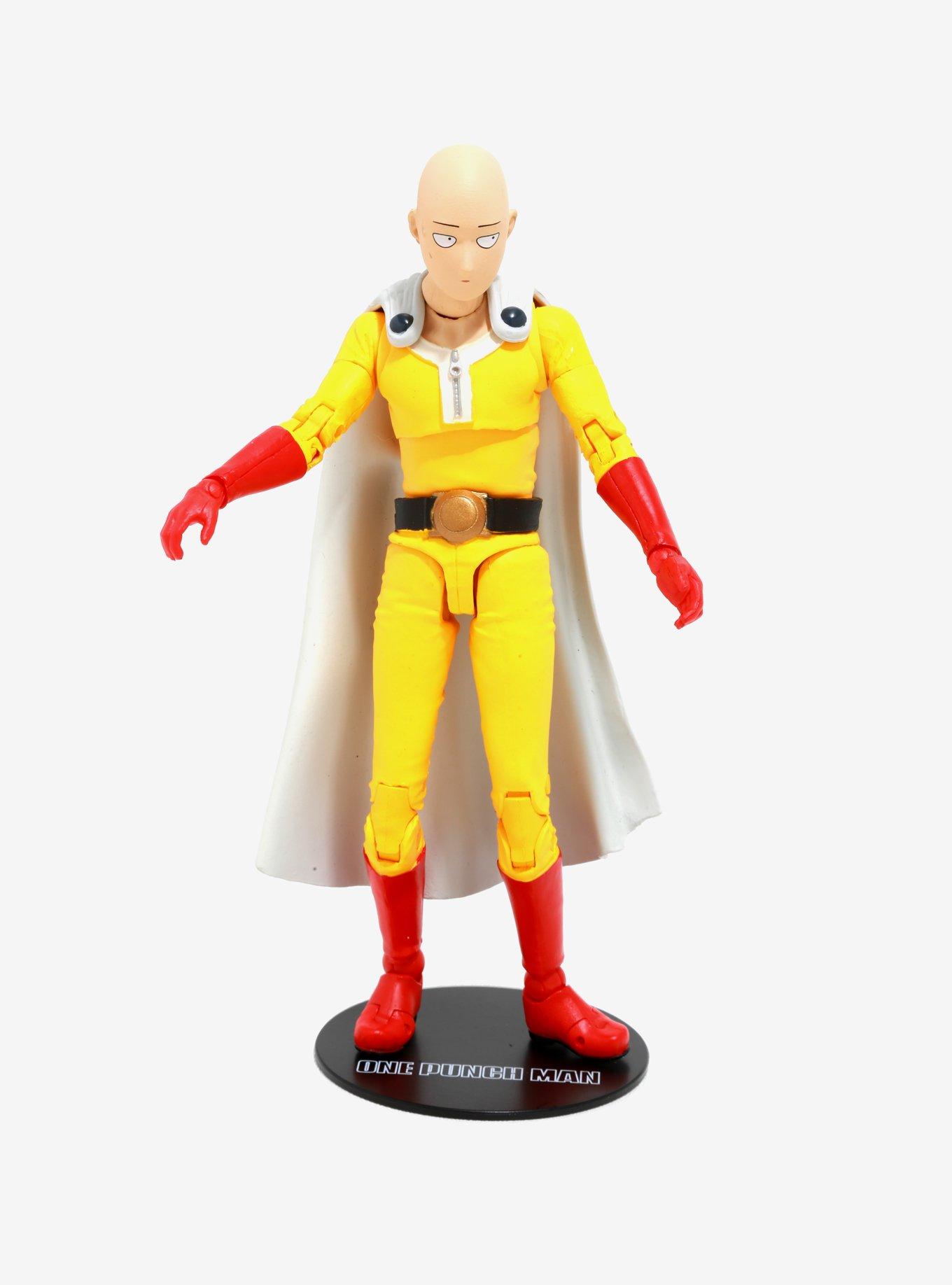 Anime Movable One Punch Man Hero Saitama Action Figure Figurine Toy