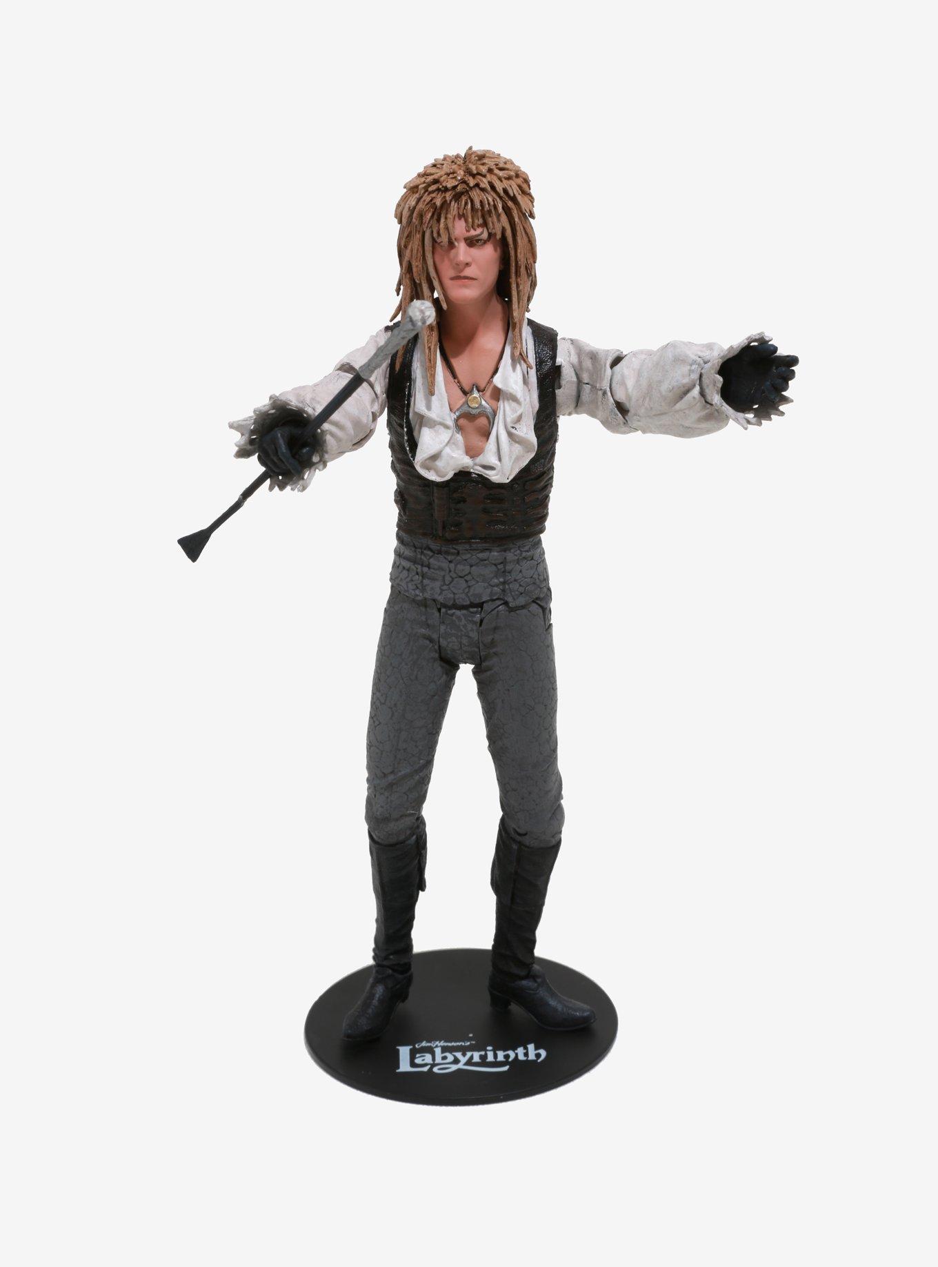 McFarlane Toys Labyrinth Jareth (Dance Magic) Deluxe Action Figure, , hi-res
